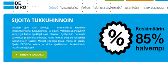 Kansainväliset netissä toimivat hallintarekisteröintiä käyttävät välittäjät tarjoavat palveluitaan alemmalla hintatasolla Esim.