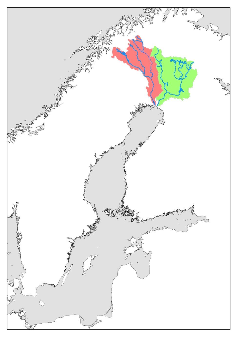 Uudet vahinkoarviot ja kompensaatiotasot ESIMERKKINÄ KEMIJOKI Kuva