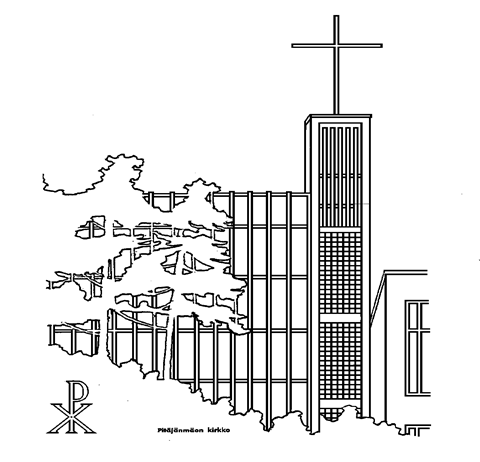 MUUTA Pe 25.3. klo 21.30 VIA CRUCIS PÄÄSIÄISVAELLUS Pääsiäisvaellus alkaa Kaisaniemen puistosta, Kansallisteatterin puoleisesta osasta.