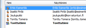 Microsoft Outlook 2010 14/31 Yhteystietoryhmän luonti Outlookin yhteystietoryhmilla voidaan helposti lähettää joukkoviestejä halutuille ryhmille. 1. Napsauta yhteystiedoissa Aloitus Uusi yhteystietoryhmä 2.