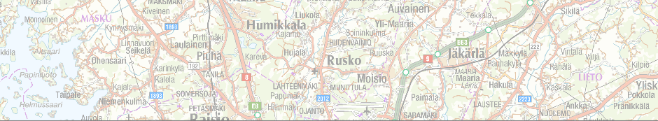 MASKU KARHUNORKO 1 2 MAARIA JÄKÄRLÄ LIETO SARAMÄKI KERTTULA MOISIO KARVETIN VL ARMONLAAKSONTIE NAANTALINSALMI KARVETTI TIKANMAA VANTONTIE RAISION TEHTAAT RISTIMÄKI TAHVIO NESTEENTIE KUNINKOJA