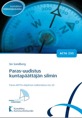 DEMOKRATIA JA JOHTAMINEN Åbo Akademi ja Kuntaliitto Vastuulliset tutkimustahot: Åbo Akademi, valtiotieteiden laitos & Kuntaliitto, tuke Modulin vastuuhenkilöt ja tutkijat: Siv Sandberg, ÅA