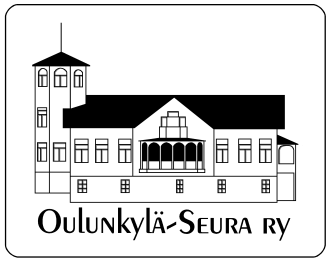 1 OULUNKYLÄ-SEURAN TOIMINTASUUNNITELMA 2013 (hyväksytty syyskokouksessa 29.11.12) A.