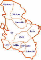 Selvitystyön kohteena oli Porin seudun kuntien Harjavalta, Kokemäki, Lavia, Luvia, Merikarvia, Nakkila, Pomarkku, Pori, Siikainen ja Ulvila ICT-ympäristöjen nykytilan kartoitus kuntien