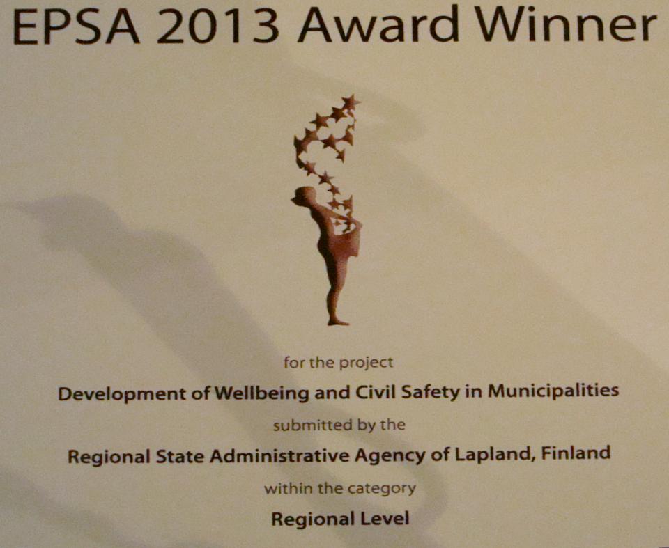 European Institute of Public Administration EIPA European Public Sector Award EPSA 2013 Creative Solutions in a Time of Crisis 230