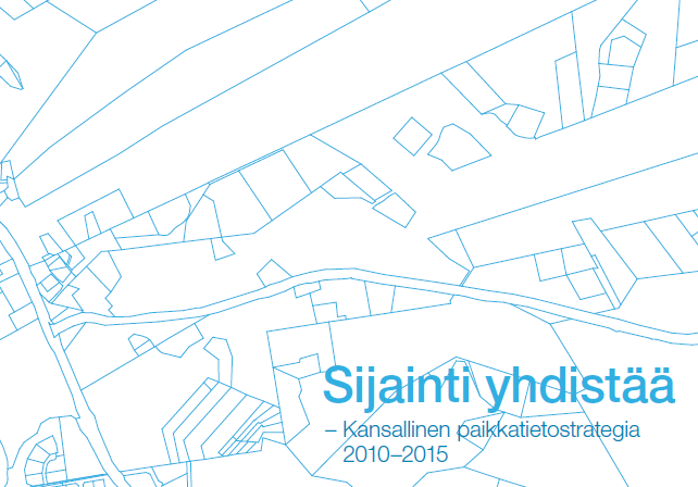 Paikkatietoinfrastruktuurilla osana yhteiskunnan tietoinfrastruktuuria tarkoitetaan yhteisesti sovitulla tavalla tuotettuja ja saatavilla olevia paikkatietoaineistoja ja paikkatietopalveluja,