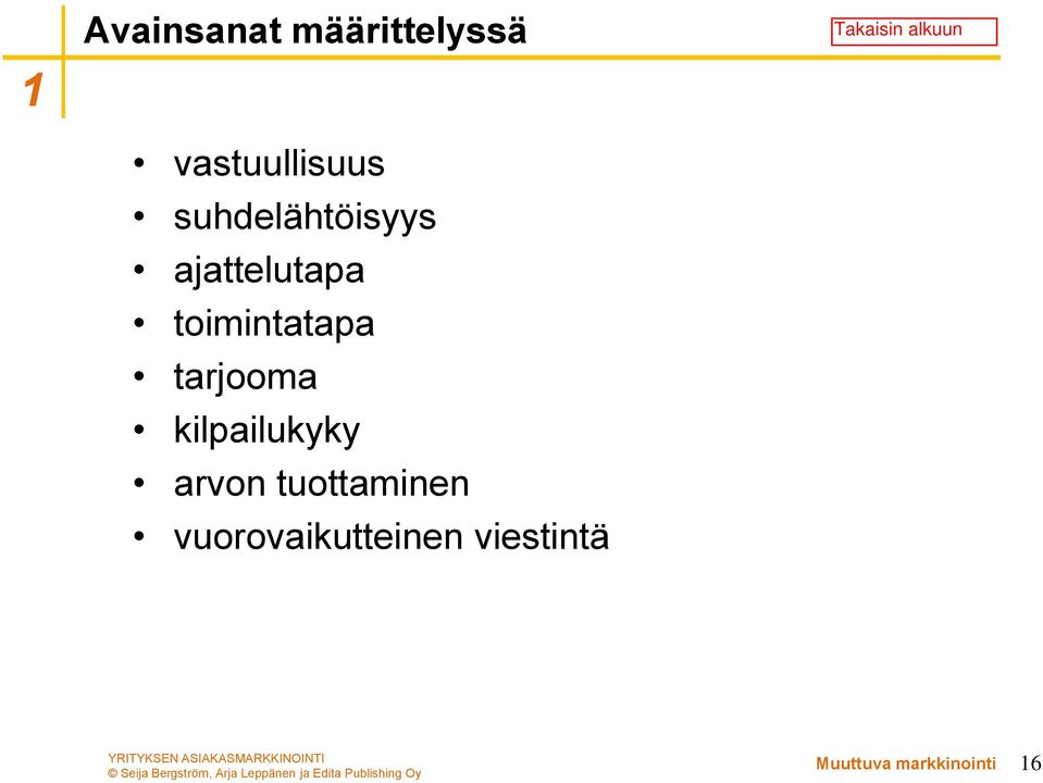 tarjooma kilpailukyky arvon tuottaminen