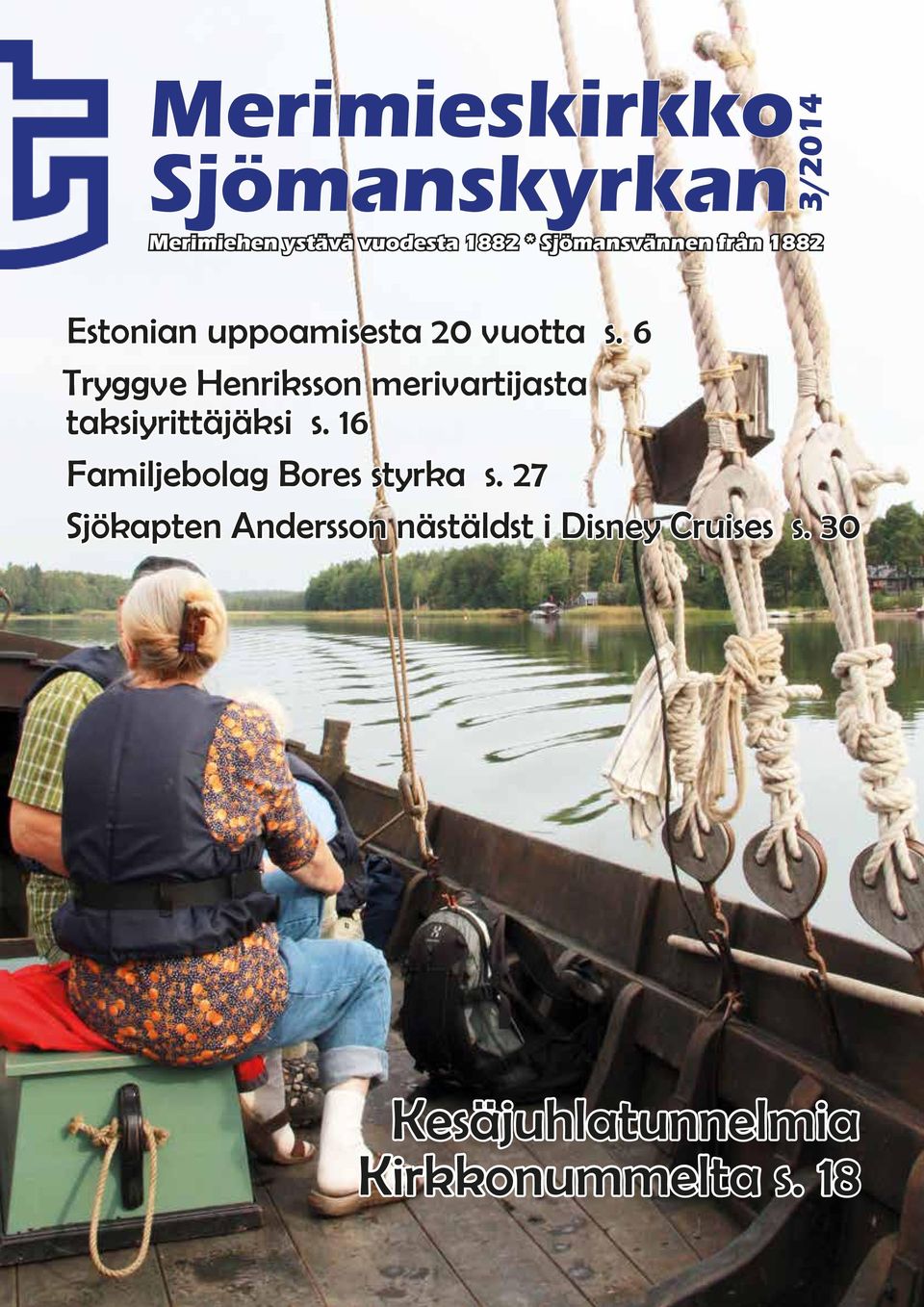 6 Tryggve Henriksson merivartijasta taksiyrittäjäksi s.