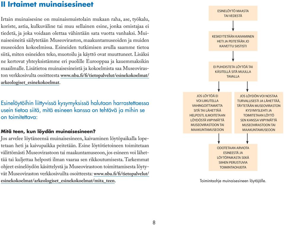 Esineiden tutkimisen avulla saamme tietoa siitä, miten esineiden teko, muotoilu ja käyttö ovat muuttuneet. Lisäksi ne kertovat yhteyksistämme eri puolille Eurooppaa ja kauemmaksikin maailmalle.