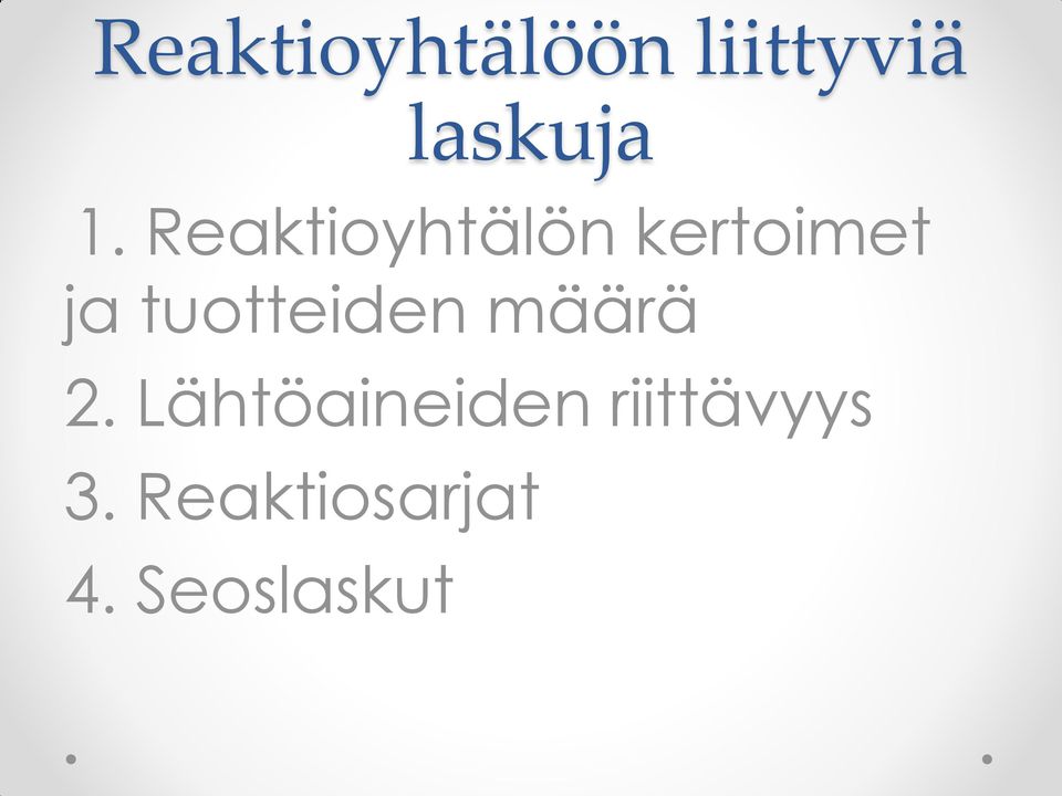tuotteiden määrä 2.