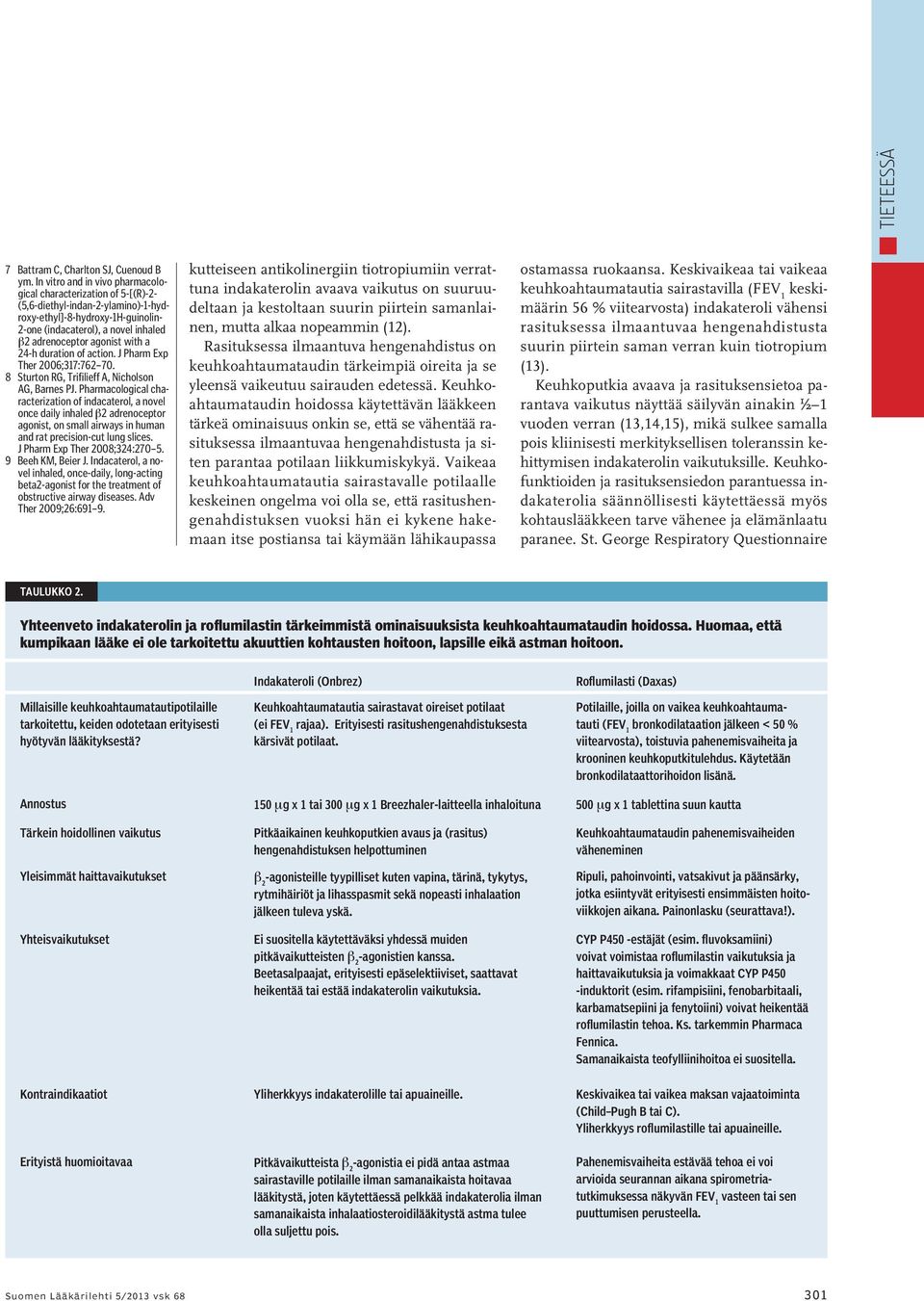 duration of action. J Pharm Exp Ther 2006;317:762 70. 8 Sturton RG, Trifilieff A, Nicholson AG, Barnes PJ.