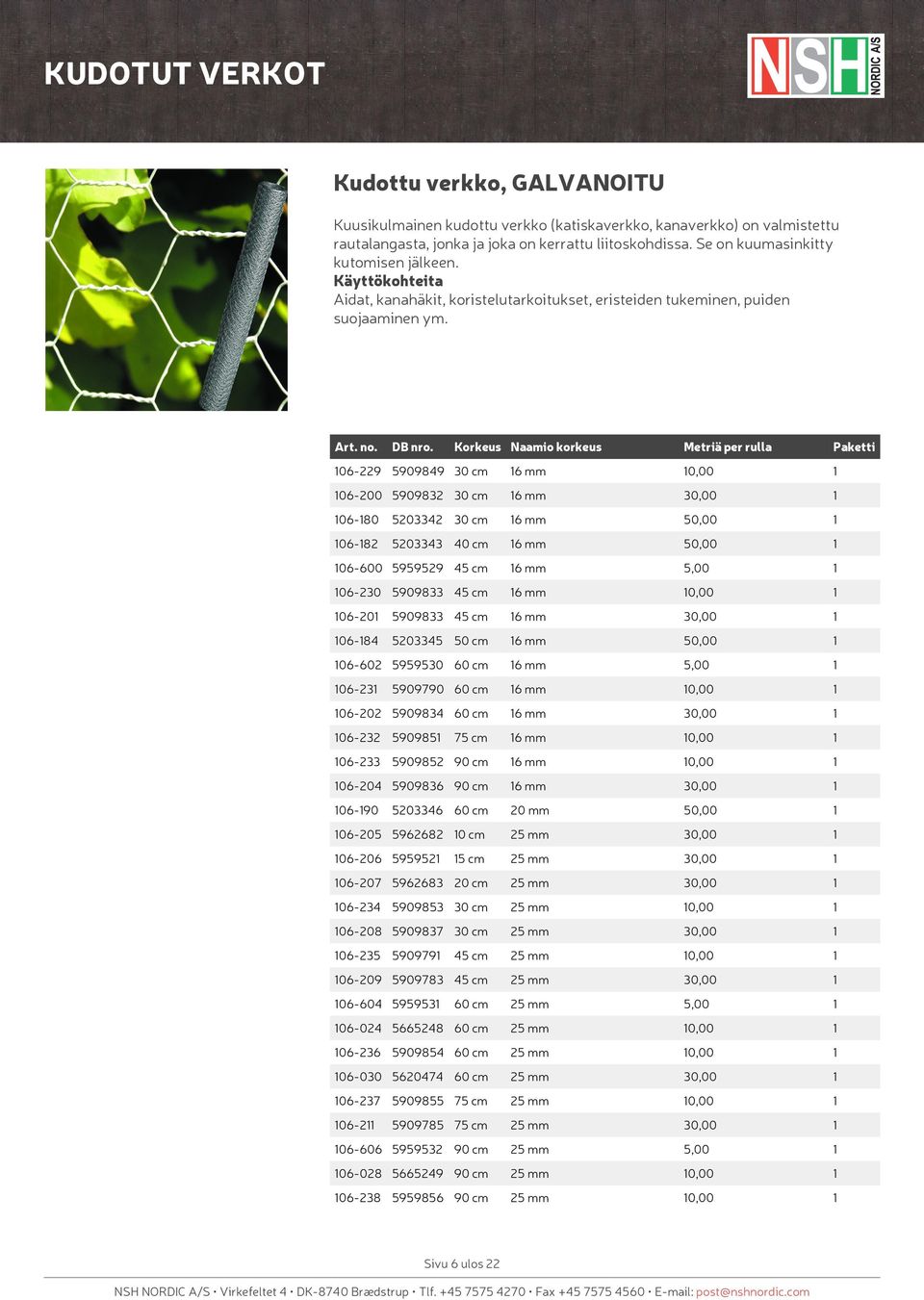 Korkeus Naamio korkeus 06-229 5909849 30 cm 6 mm 0,00 06-200 5909832 30 cm 6 mm 06-80 5203342 30 cm 6 mm 50,00 06-82 5203343 40 cm 6 mm 50,00 06-600 5959529 45 cm 6 mm 5,00 06-230 5909833 45 cm 6 mm