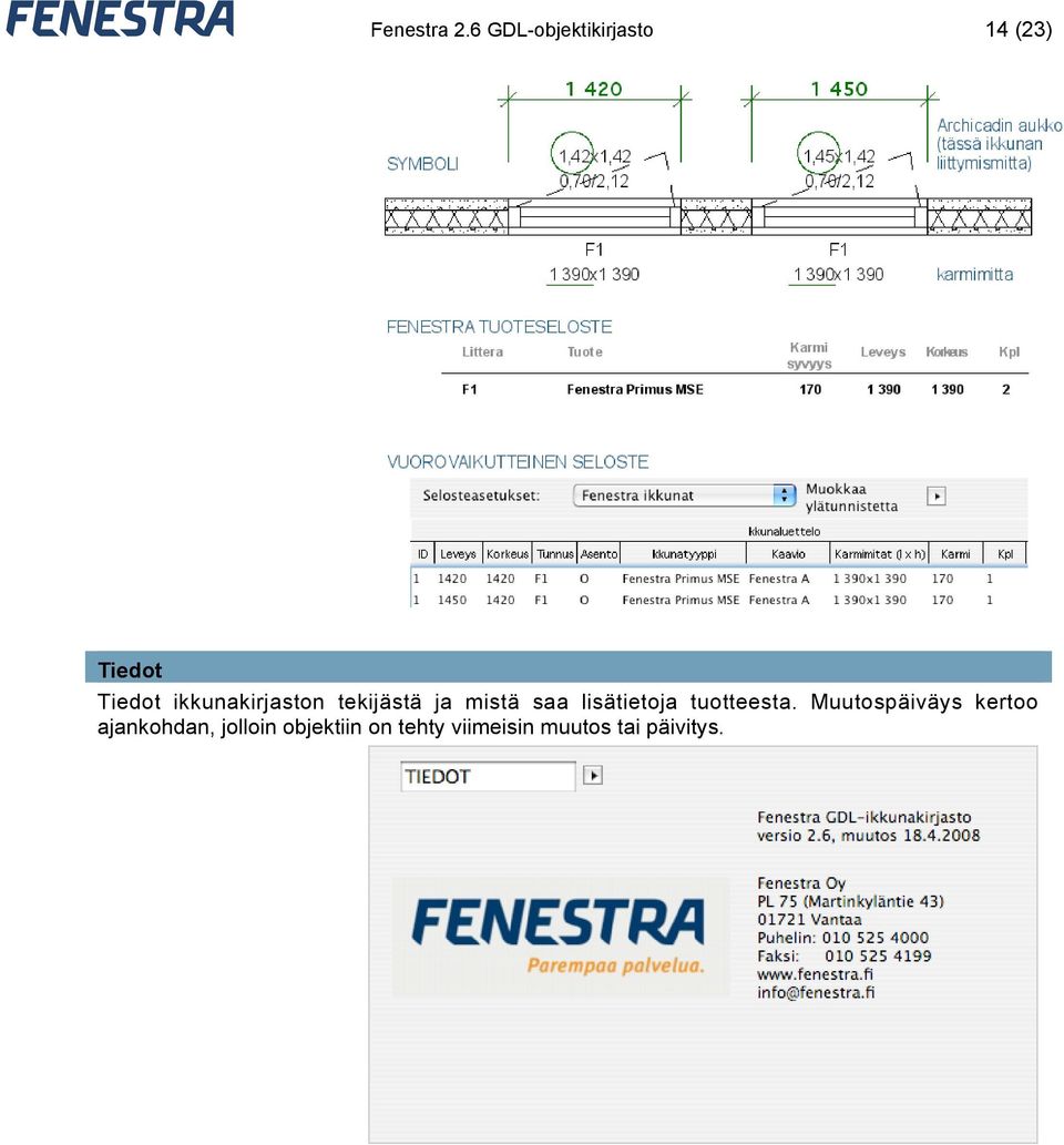 ikkunakirjaston tekijästä ja mistä saa lisätietoja
