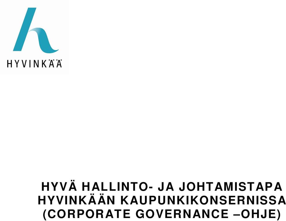 HYVINKÄÄN