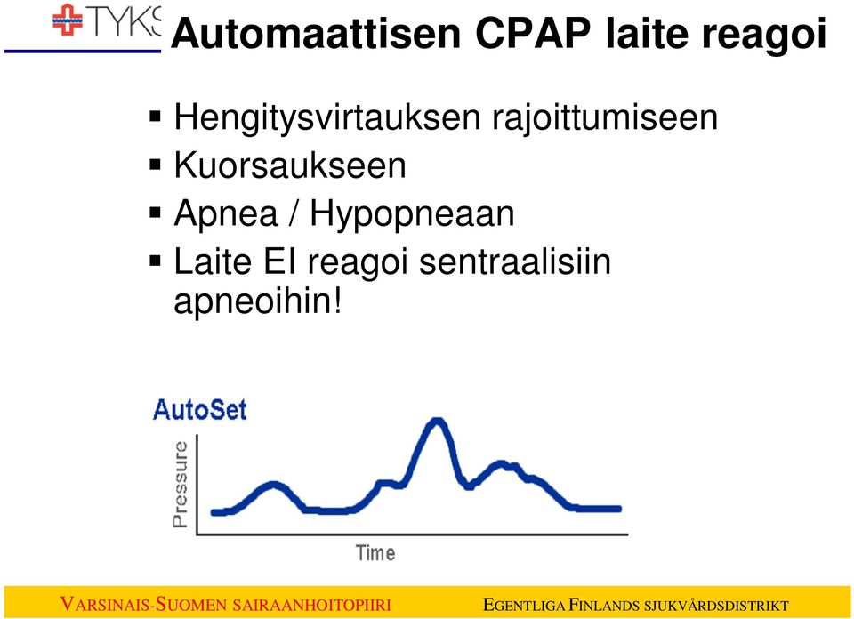 Kuorsaukseen Apnea / Hypopneaan