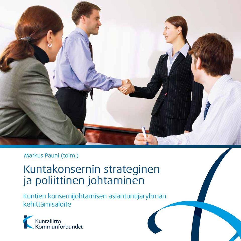 poliittinen johtaminen Kuntien