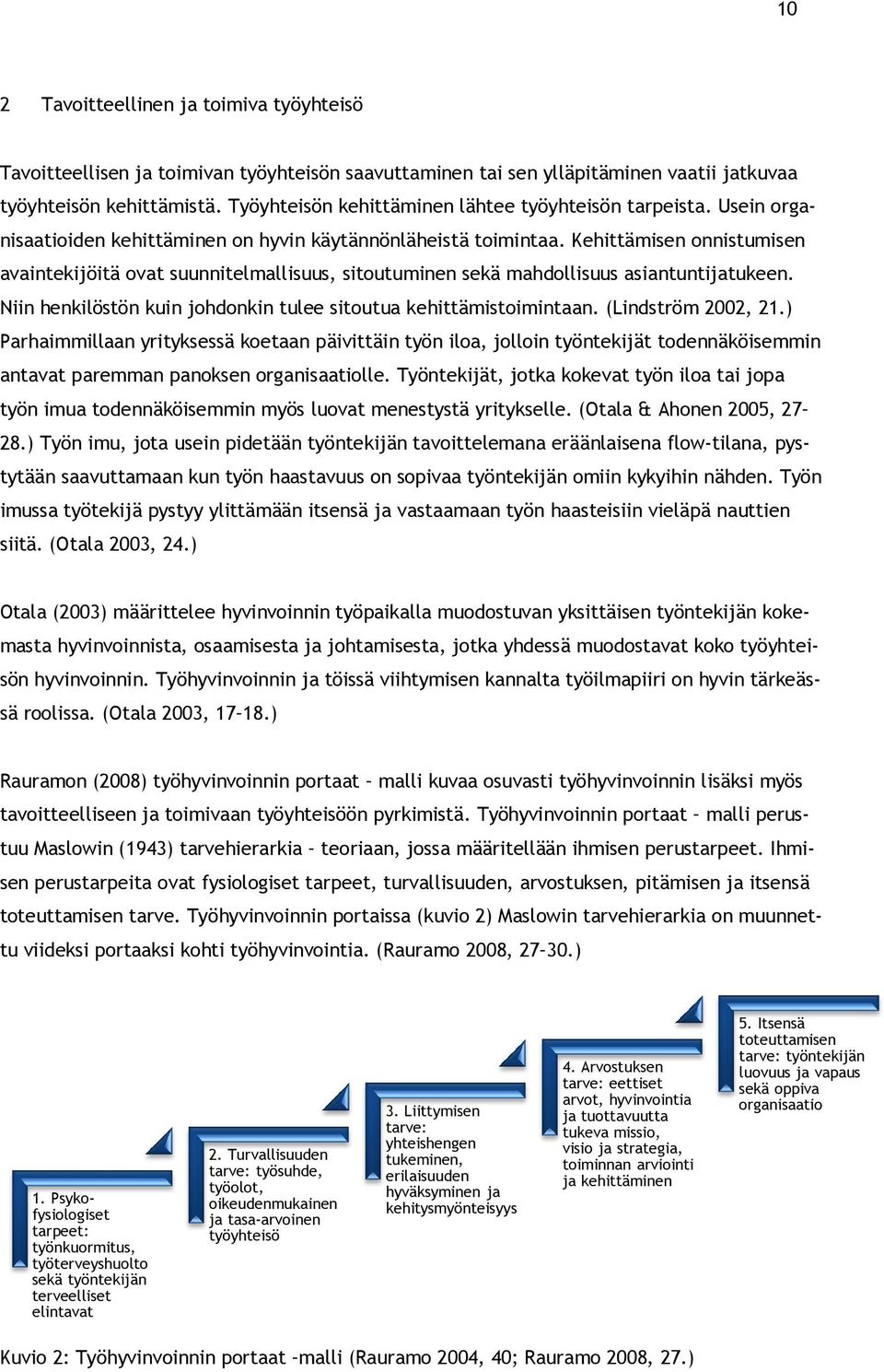 Kehittämisen onnistumisen avaintekijöitä ovat suunnitelmallisuus, sitoutuminen sekä mahdollisuus asiantuntijatukeen. Niin henkilöstön kuin johdonkin tulee sitoutua kehittämistoimintaan.