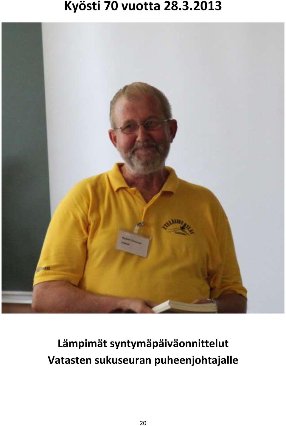 syntymäpäiväonnittelut