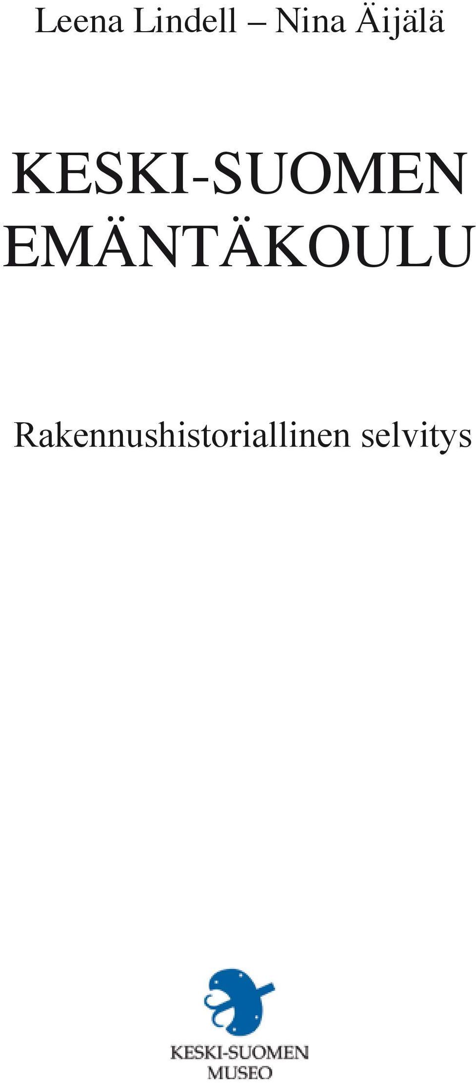 EMÄNTÄKOULU