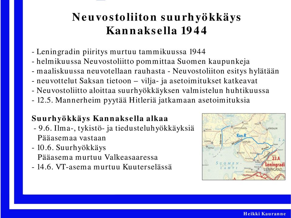 aloittaa suurhyökkäyksen valmistelun huhtikuussa - 12.5.