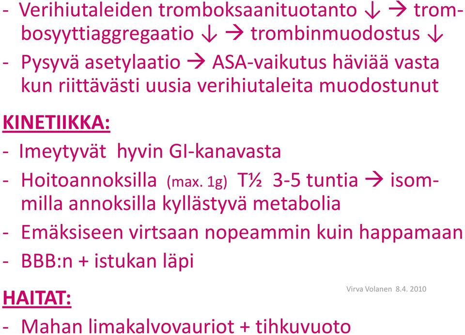 GI-kanavasta - Hoitoannoksilla (max.