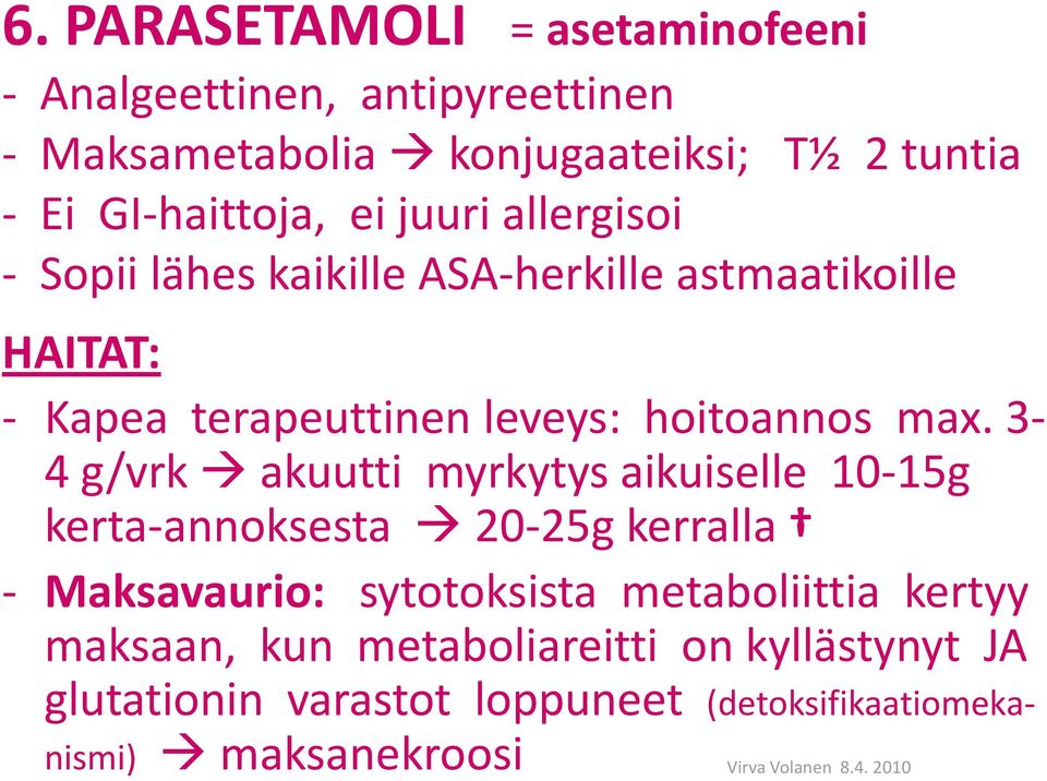 hoitoannos max.
