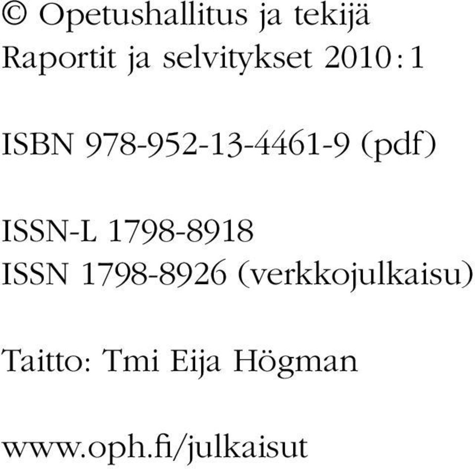 (pdf) ISSN-L 1798-8918 ISSN 1798-8926