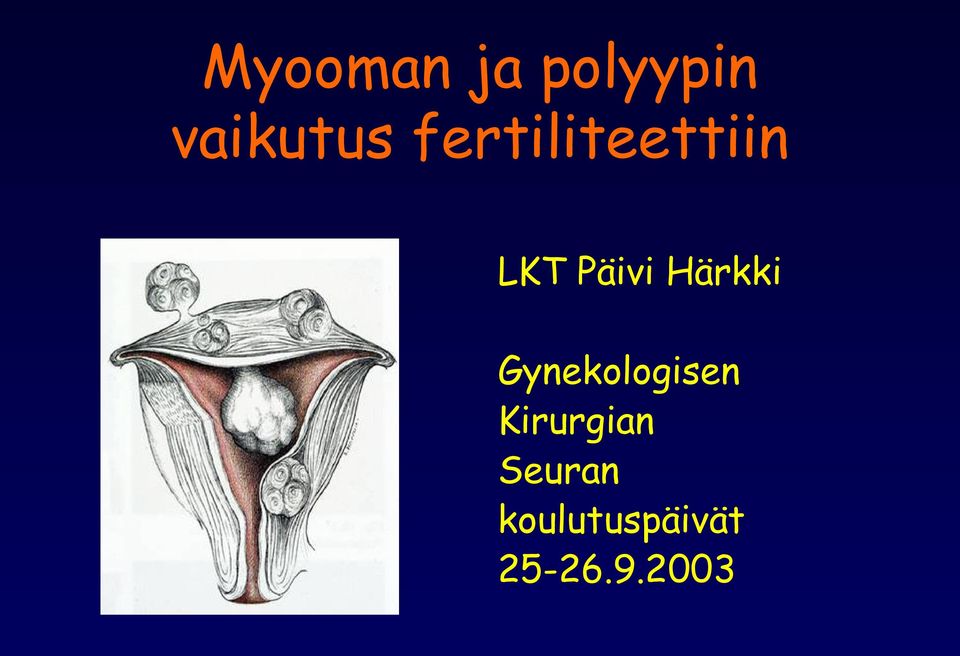 Härkki Gynekologisen