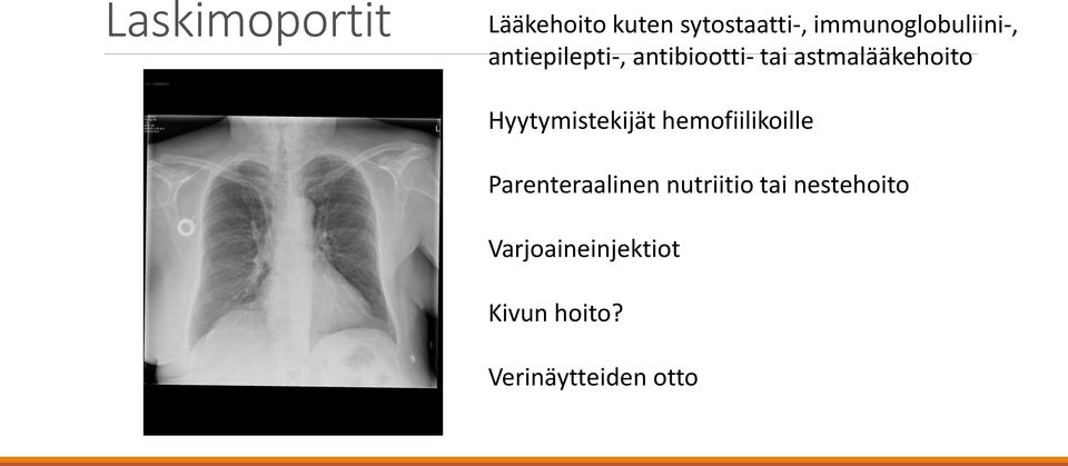 astmalääkehoito Hyytymistekijät hemofiilikoille