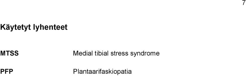 Medial tibial