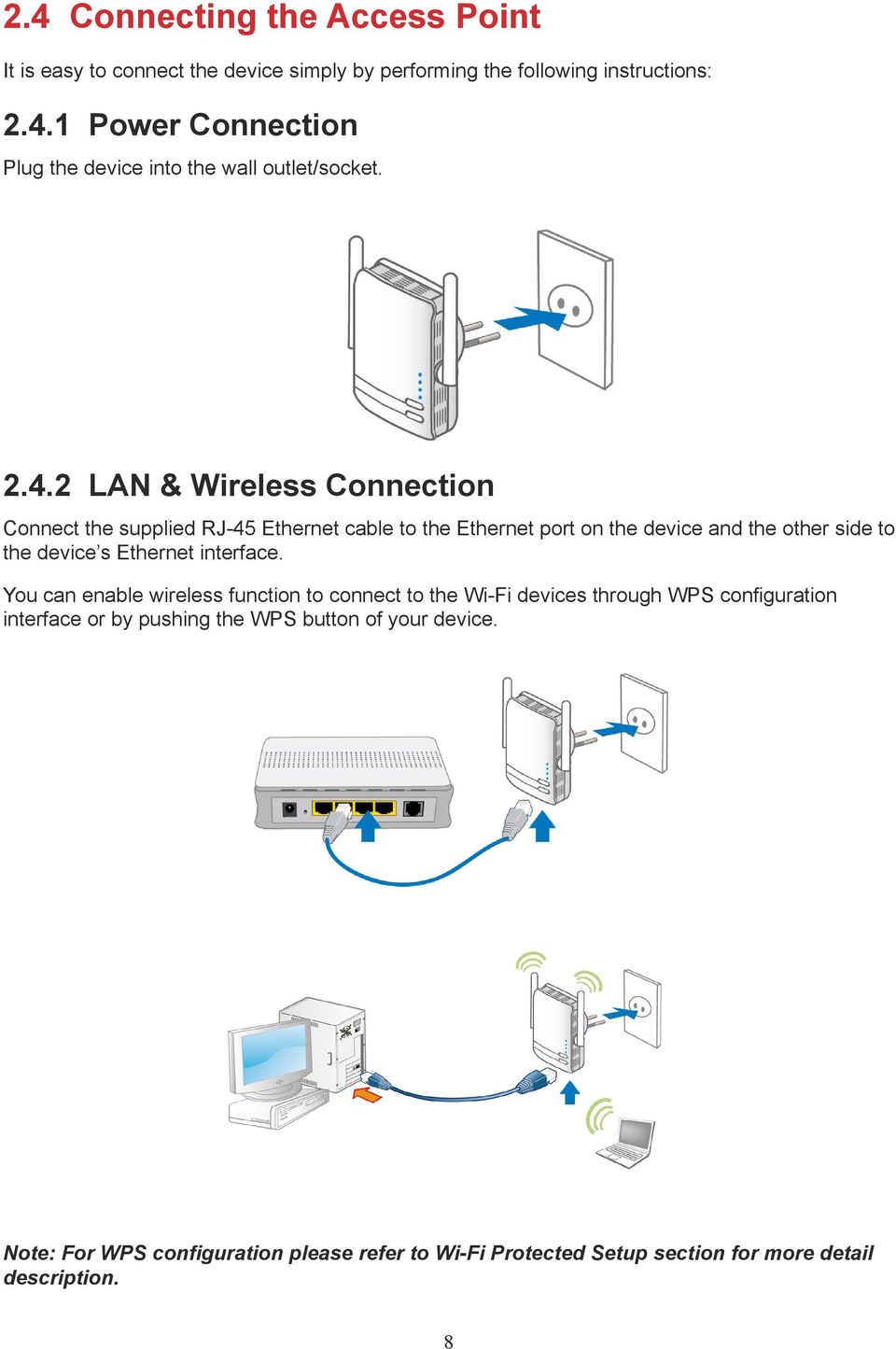 Ethernet interface.