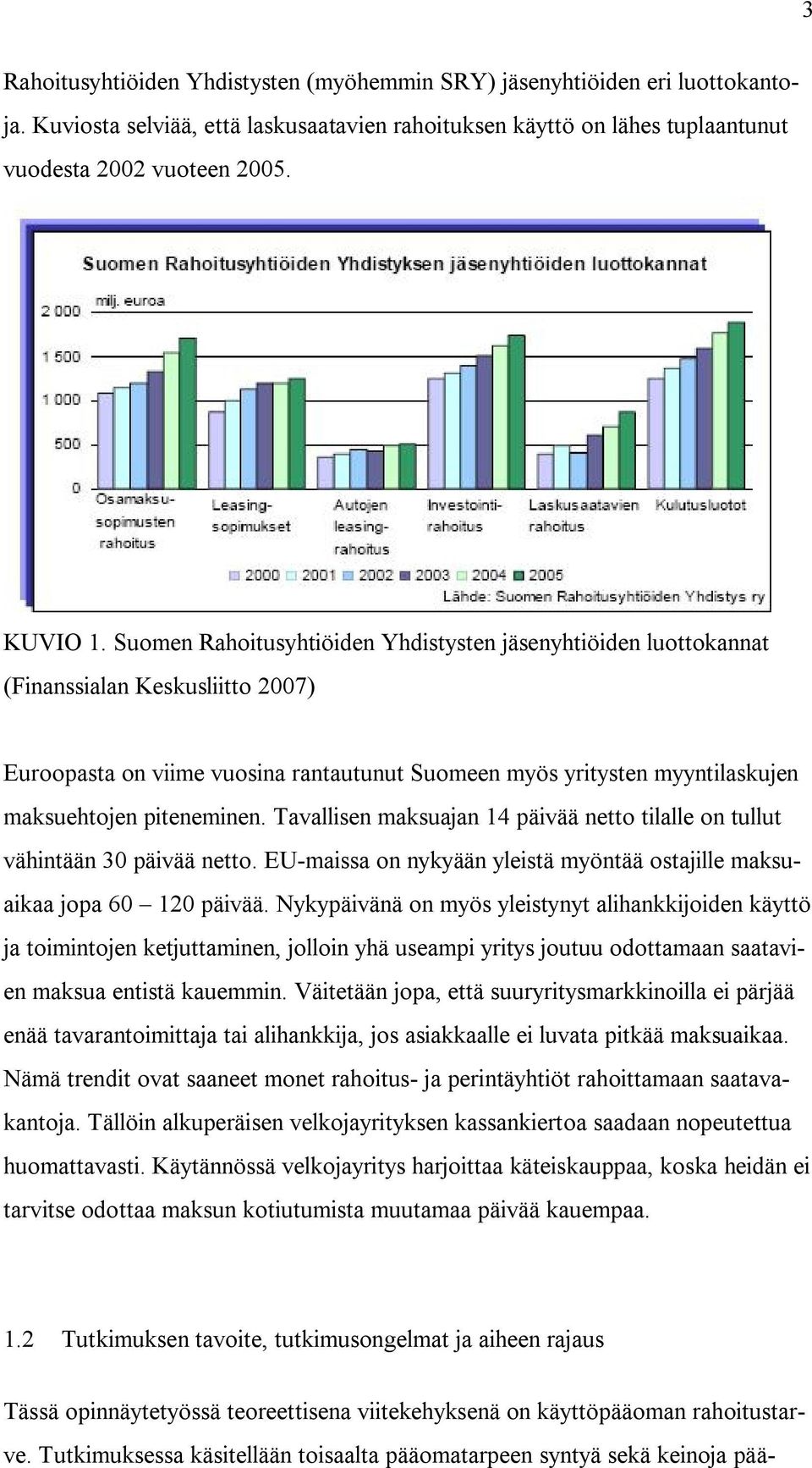 piteneminen. Tavallisen maksuajan 14 päivää netto tilalle on tullut vähintään 30 päivää netto. EU-maissa on nykyään yleistä myöntää ostajille maksuaikaa jopa 60 120 päivää.