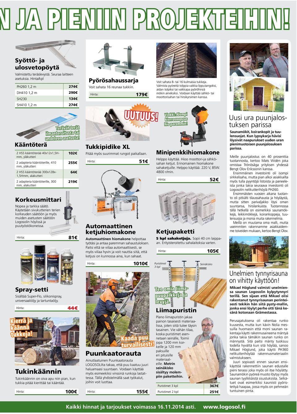 1,5Hmm, alakutteri 2 adapteria kääntöterille, 300 mm, alakutteri Korkeusmittari Nopea ja tarkka säätö.