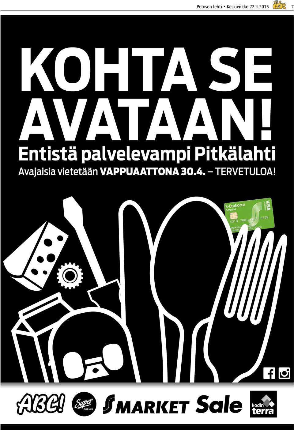 Avajaisia vietetään VAPPUAATTONA