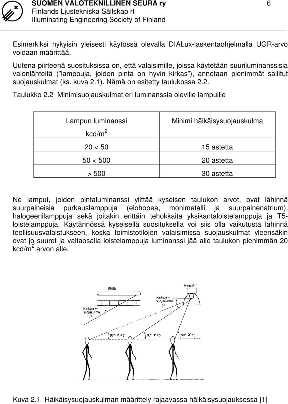 kuva 2.1). Nämä on esitetty taulukossa 2.2. Taulukko 2.