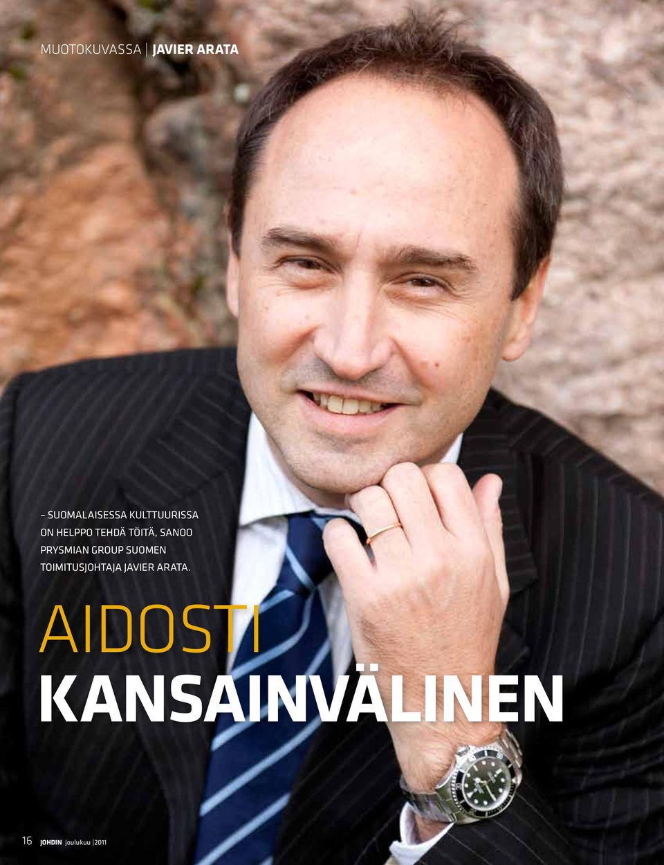 sanoo prysmian Group suomen