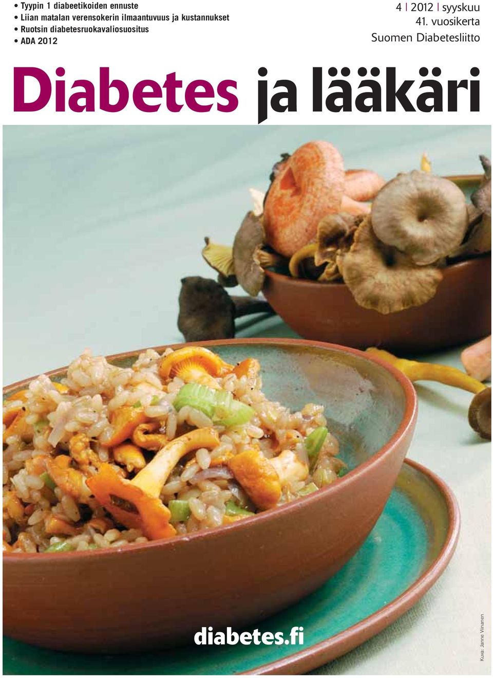 Diabetesliitto Diabetes