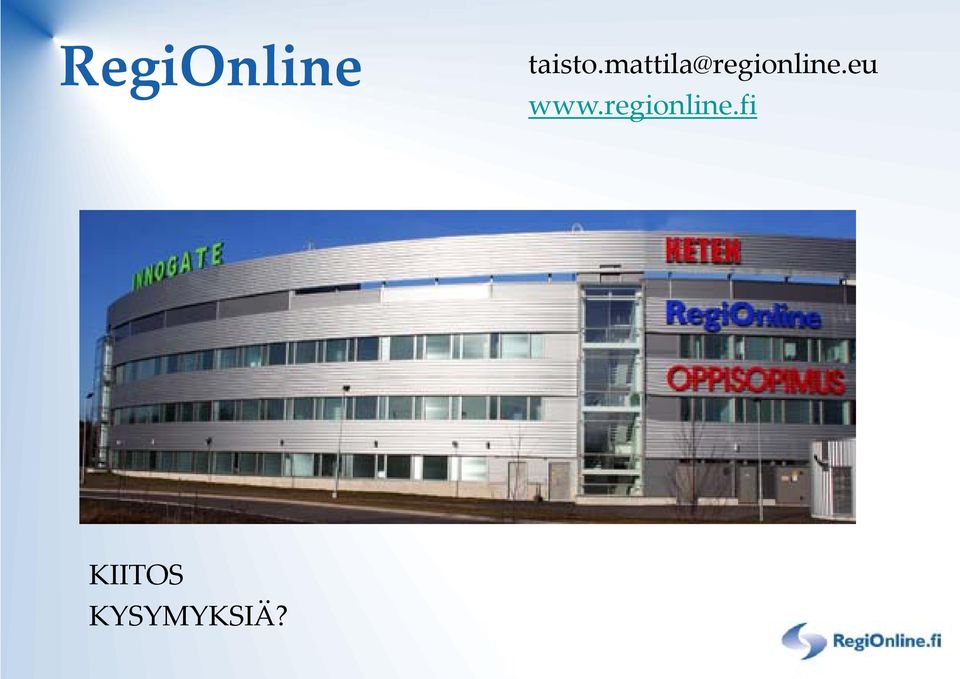 eu www.regionline.