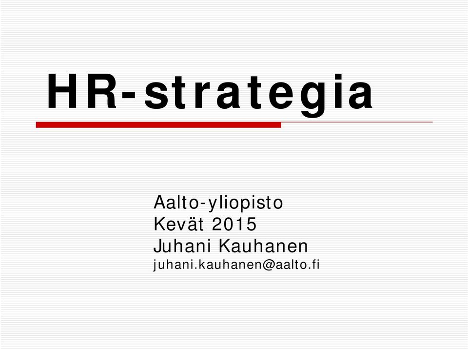 Kevät Juhani