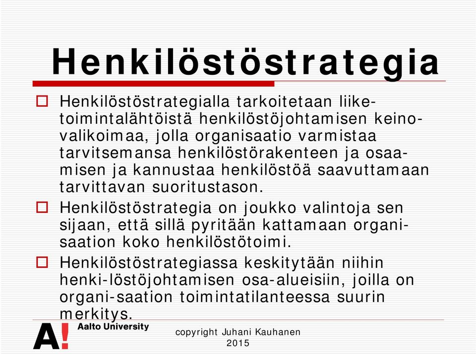 suoritustason.