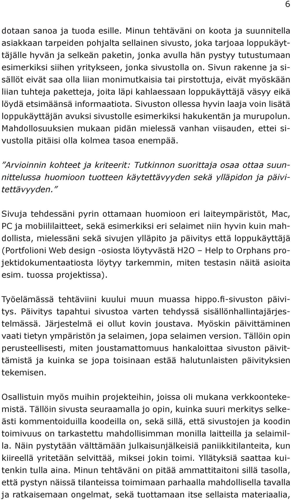 yritykseen, jonka sivustolla on.