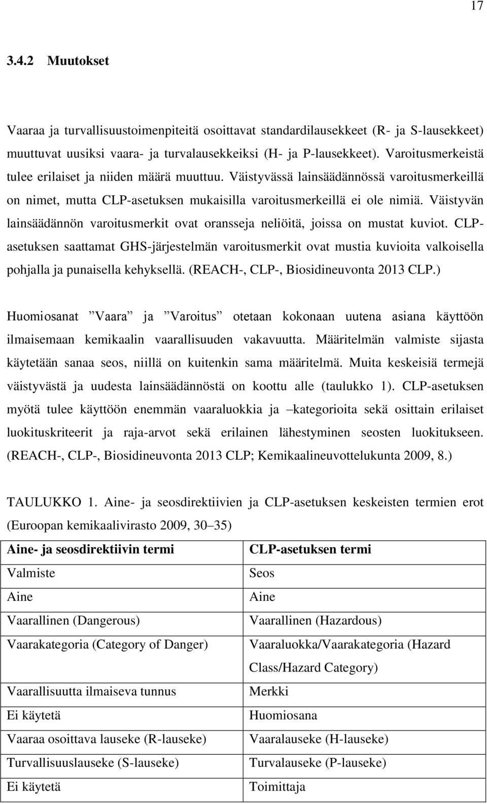 Väistyvän lainsäädännön varoitusmerkit ovat oransseja neliöitä, joissa on mustat kuviot.