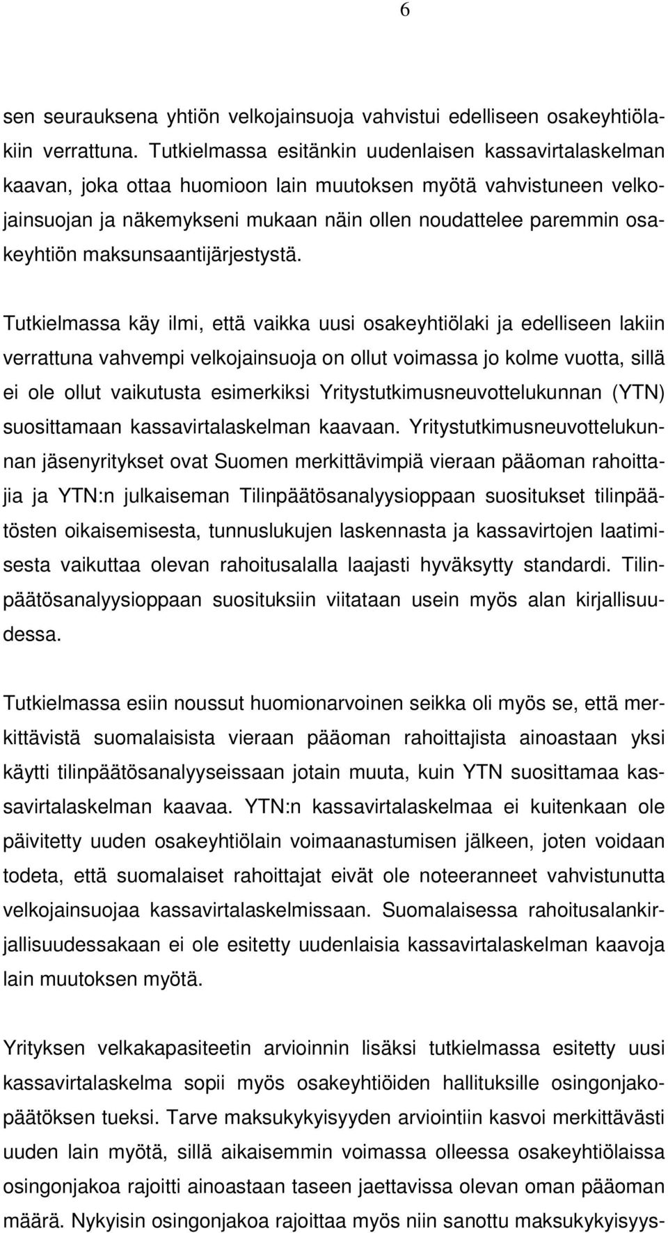 maksunsaantijärjestystä.