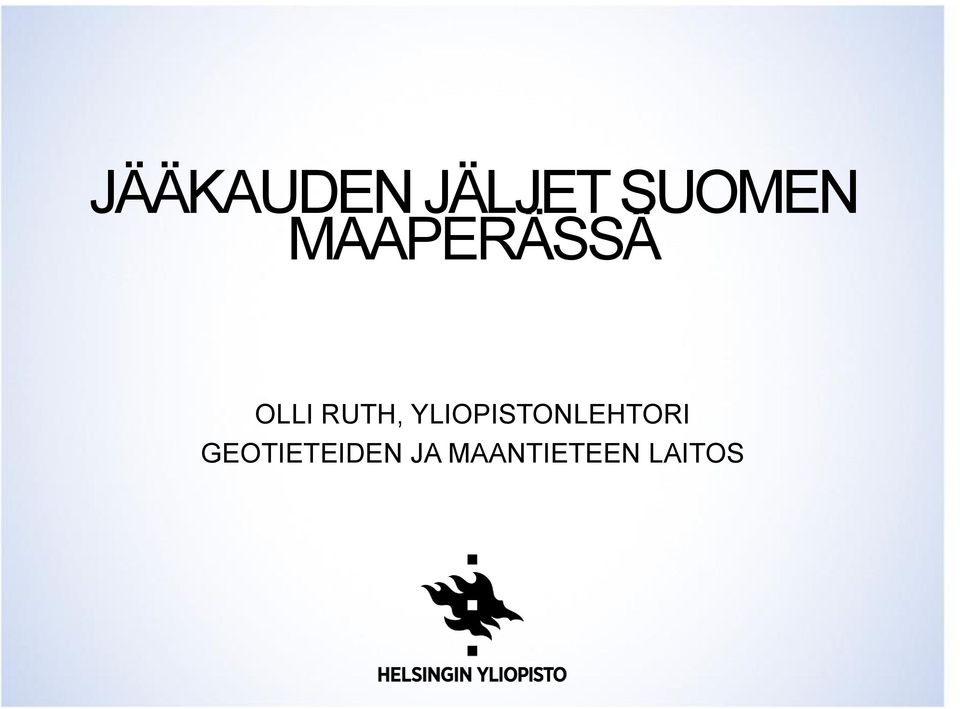 YLIOPISTONLEHTORI