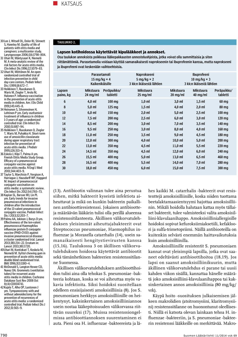 An open randomized controlled trial of infection prevention in child day-care centers. Pediatr Infect Dis J 1999;18:672 7. 33 Heikkinen T, Ruuskanen O, Waris M, Ziegler T, Arola M, Halonen P.