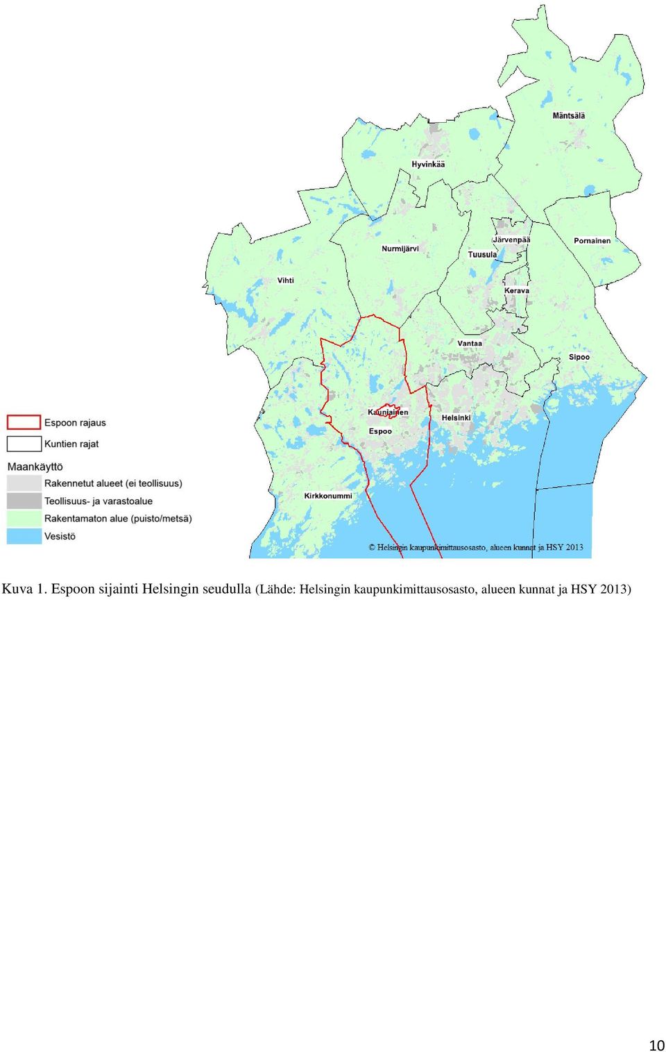 seudulla (Lähde: Helsingin