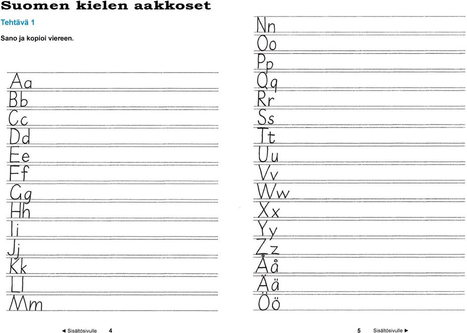 Tehtävä 1 Sano