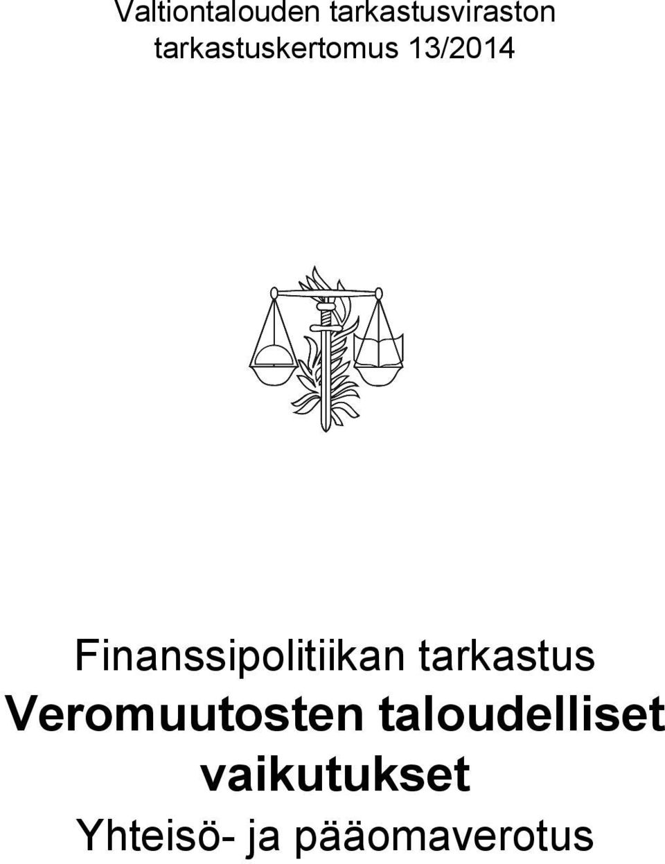 Finanssipolitiikan tarkastus