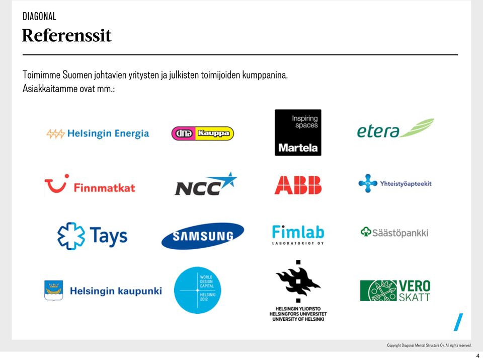 julkisten toimijoiden
