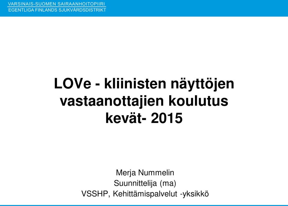 2015 Merja Nummelin Suunnittelija